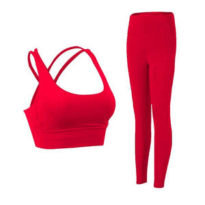 Conjunto Premium ALIUS Fitness / Yoga / Pilates Feminino 2 peças