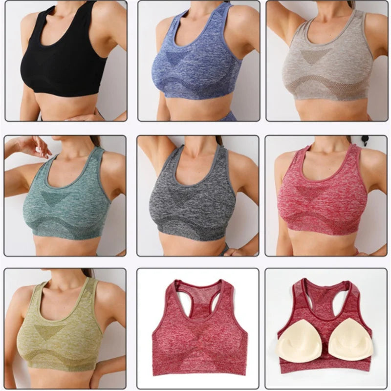 Yoga Set Gym Shorts Women Sport Bras Brassiere Workout Tops for Women Yoga Clothes Fitness Leggings Gym Set Seamless Yoga Sets