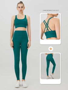 Conjunto ALIUS Fitness / Yoga / Pilates Feminino 2 peças