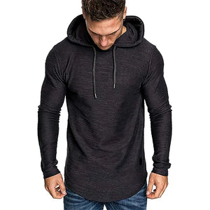 Running Jacket Hoodie Men Sportswear Hooded Hoody Workout Training Pullover Athletic Tracksuirt Gym Fitness Sport Sweatshirt Men